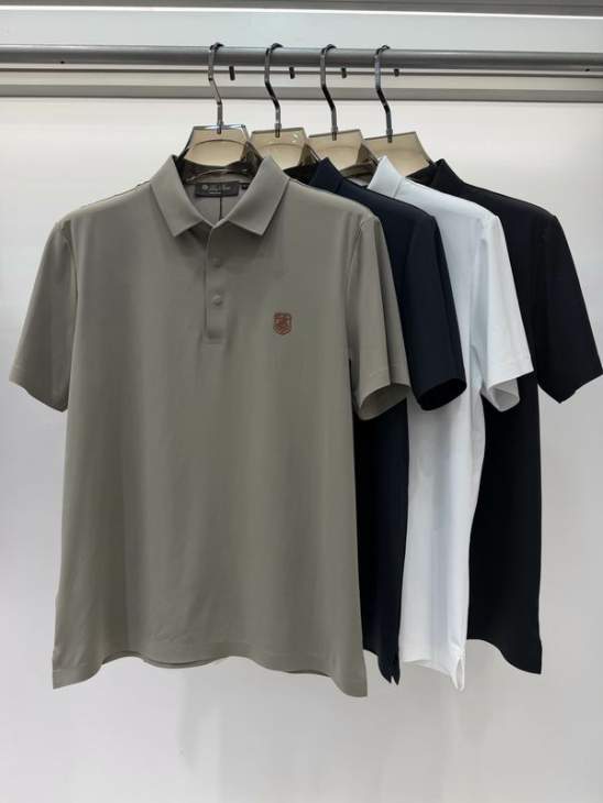 Picture of Loro Piana Polo Shirts Short _SKULoroPianaM-4XL13xr3526806